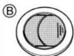 KUBOTA M6131 - ◆Sorties d'air du tablier de bord - 3