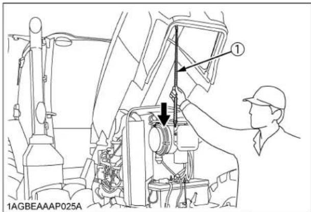 KUBOTA M6131 - NOTE : - 1