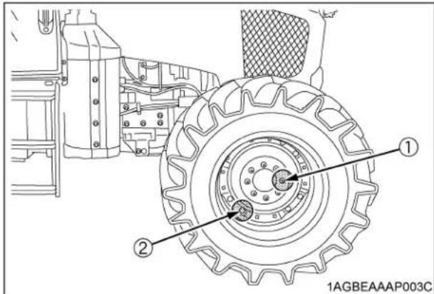 KUBOTA M6131 - IMPORTANT : - 1
