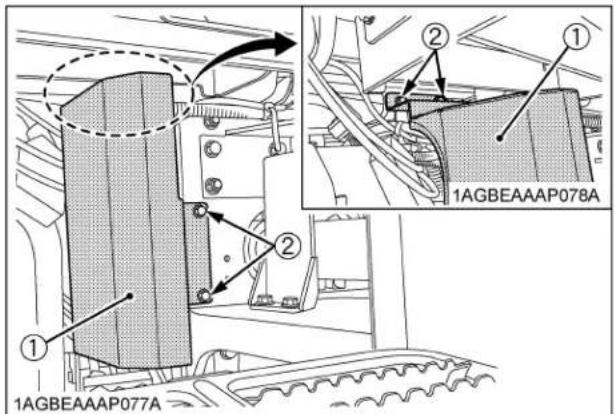 KUBOTA M6131 - ■Remplacement du Filtre de la Pompe du DEF/AdBlue® - 1