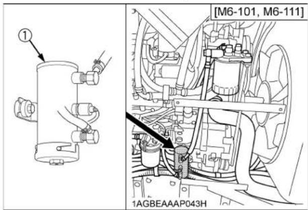 KUBOTA M6131 - IMPORTANT : - 1
