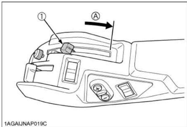 KUBOTA M6131 - AVERTISSEMENT - 1