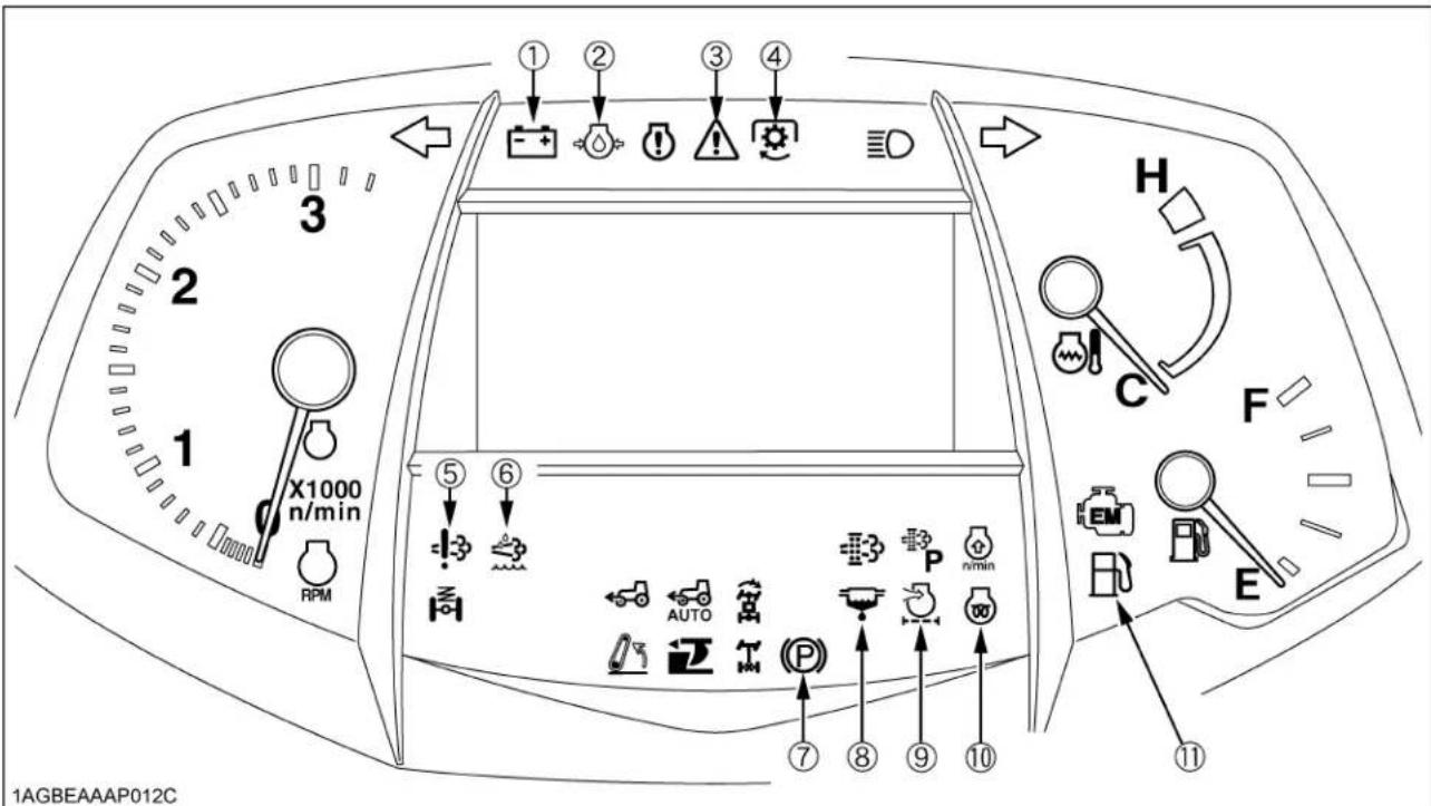 KUBOTA M6131 - IMPORTANT : - 1