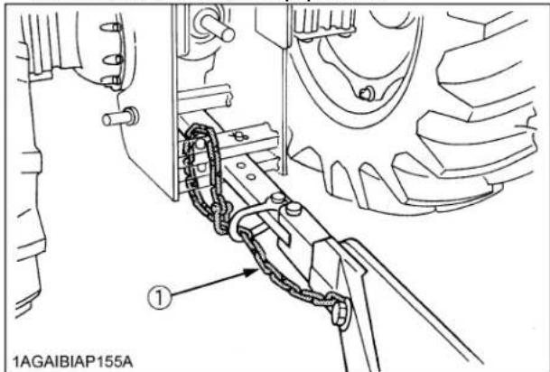 KUBOTA M6131 - ◆Conduite du tracteur sur la route - 3