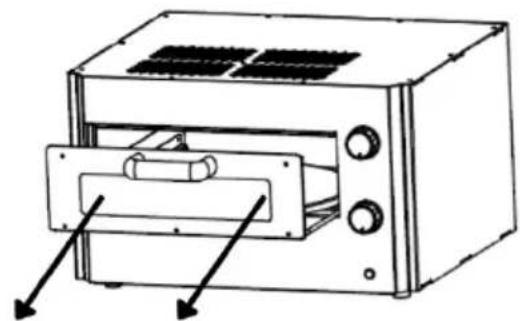 STEBA PB 1800 - Apparatet skal altid forvarmes med lukket dor! - 1