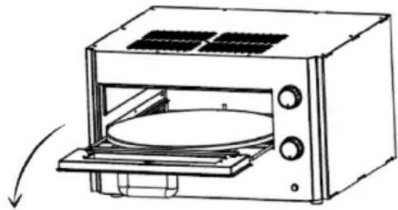 STEBA PB 1800 - - Toujours préchauffer l'appareil avec la porte fermée ! - 2
