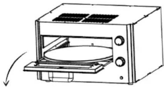 STEBA PB 1800 - Always preheat the appliance with its door closed! - 2