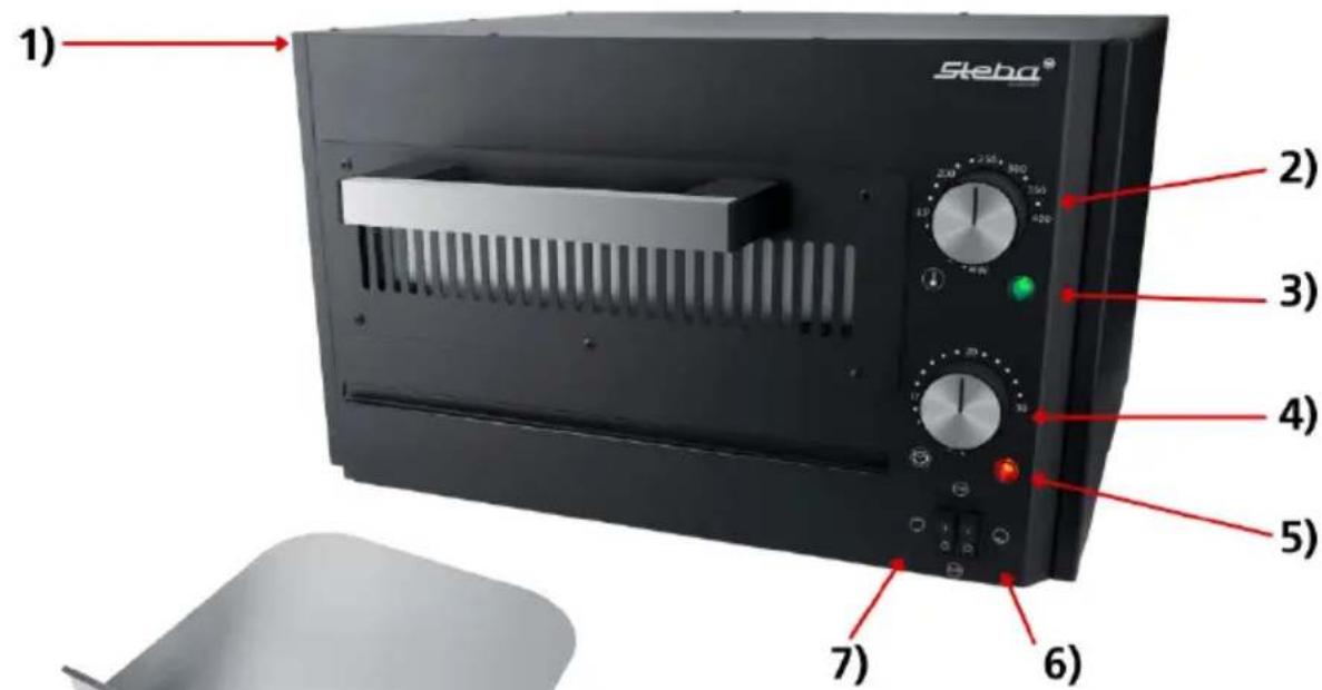 STEBA PB 1800 - Ongefrankeerde pakjes können nicht aanvaard worden! - 1