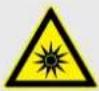 Varytec Emergency LED Par CRG - Symboles et mots-indicateurs - 2