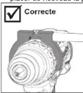 MILWAUKEE M18 Fuel 290322 - Installation de la poignee laterale - 1
