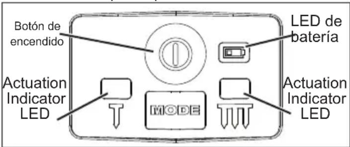 MILWAUKEE M18 Fuel 274621CT - Encendido/selección de accionamiento - 1