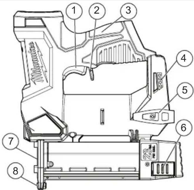 MILWAUKEE M12 254021 - FUNCTIONAL DESCRIPTION - 1