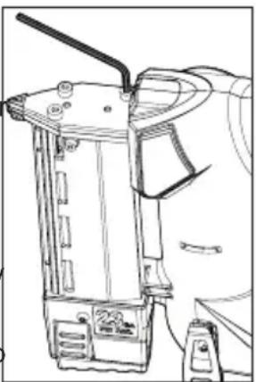 MILWAUKEE M12 254021 - Retracción de un percutor caído - 2