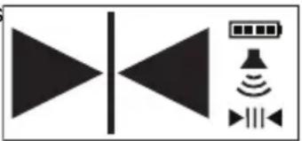 MILWAUKEE 48351211 - Pantalla deubicacion delasere indicador sonoro - 1