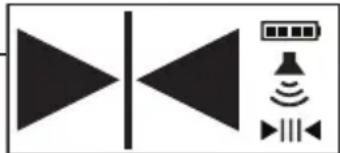 MILWAUKEE 48351211 - Écran d'emplacement de laser et avertisseur sonore - 1