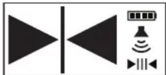 MILWAUKEE 48351211 - Laser Locating Display and Audible Indicator - 1