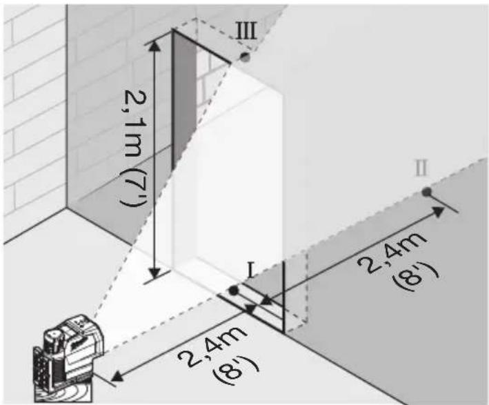 MILWAUKEE M12 362221 - Precisión de nivelación vertical - 1