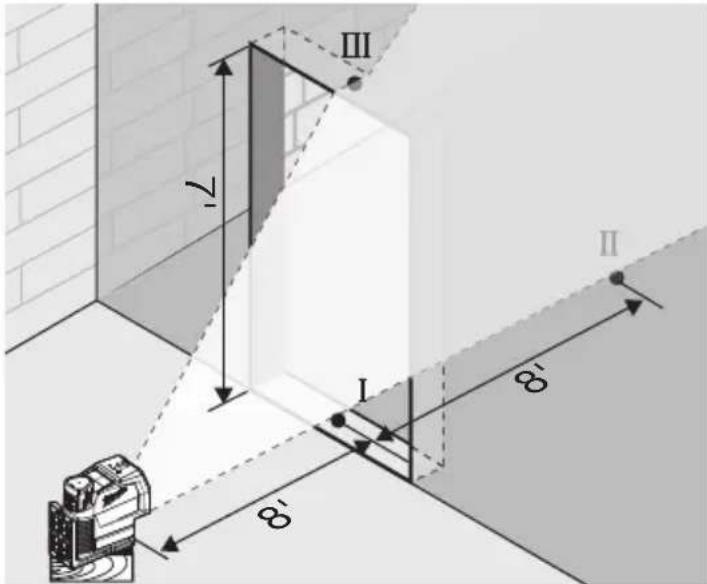 MILWAUKEE M12 362221 - Vertical Leveling Accuracy - 1