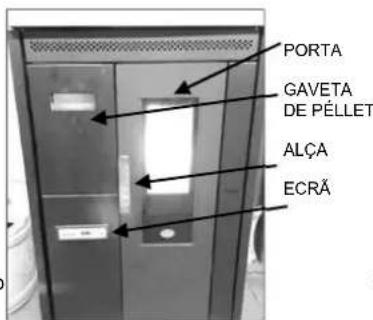 Anselmo Cola Nina - IMPORTANTE: O COMPRIMENTO DA CHAMINÉ DEVE TER UM MÁXIMO DE 6 METROS DE TUBO DIÂMETRO 80 mm, CADA CURVA A 90° OU JUNTA EM (T) É COMO 1 METRO DE TUBO - 1