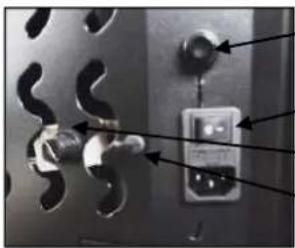 Anselmo Cola Nina - IMPORTANT: THE LENGTH OF THE FLUE DUCT MUST BE OF MAX. 6 METERS WITH A DIAMETER OF 80 mm; EVERY 90° CURVE OR (T) CONNECTION IS CONSIDERED AS 1 METER OF PIPE. - 1