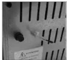 Anselmo Cola Nina - ALARM ACTIVE FAN FAILURE - Røgudsugningsventilator fejlalarm - 1