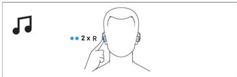 SENNHEISER Sport True Wireless - Lire le morceau suivant - 1
