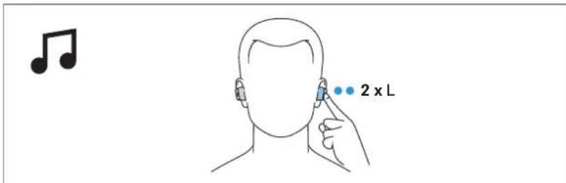 SENNHEISER Sport True Wireless - Lire le morceau précédent - 1