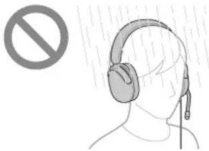 SONY Inzone H3 - À propos des performances d'étanchéité à l'eau du casque - 1