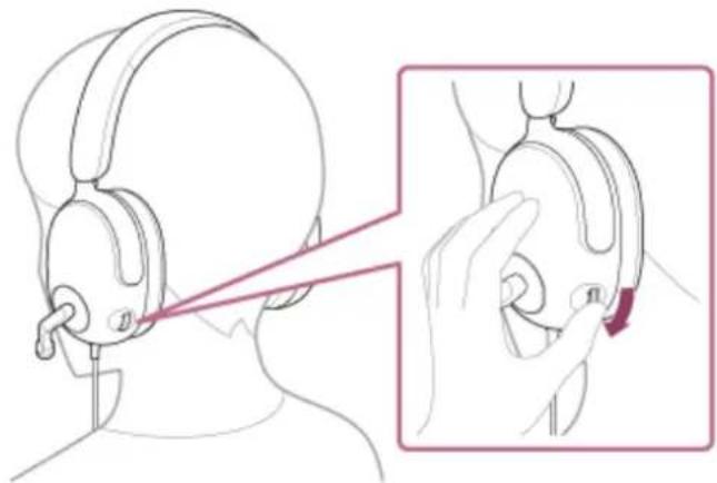 SONY Inzone H3 - Réglage du volume - 3