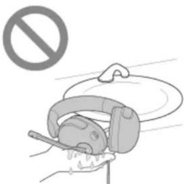 SONY Inzone H3 - À propos des performances d'étanchéité à l'eau du casque - 2