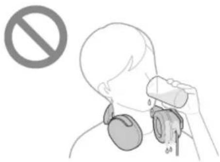 SONY Inzone H3 - À propos des performances d'étanchéité à l'eau du casque - 5