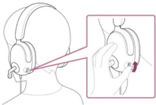 SONY Inzone H3 - Réglage du volume - 2