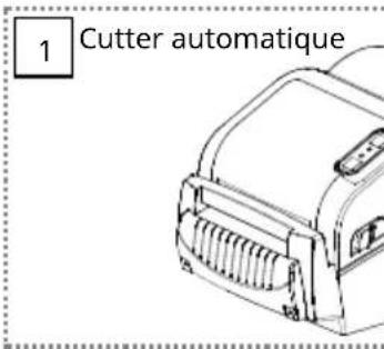 Bixolon XD540d - XD5-40d Series - 14