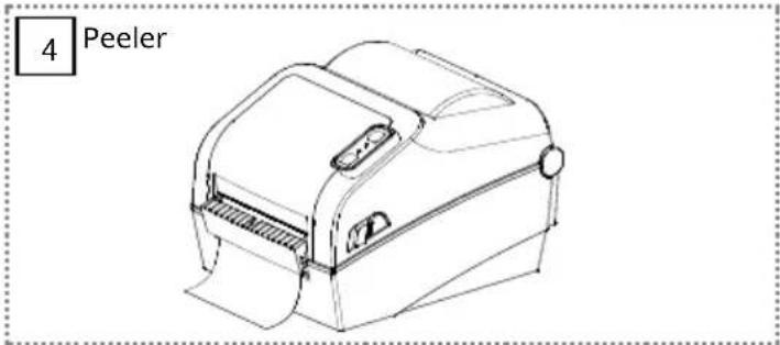 Bixolon XD540d - XD5-40d Series - 13