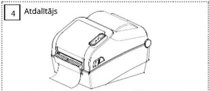 Bixolon XD540d - XD5-40d Series - 13