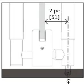 KABA GP1100 - Dimension requise - 1