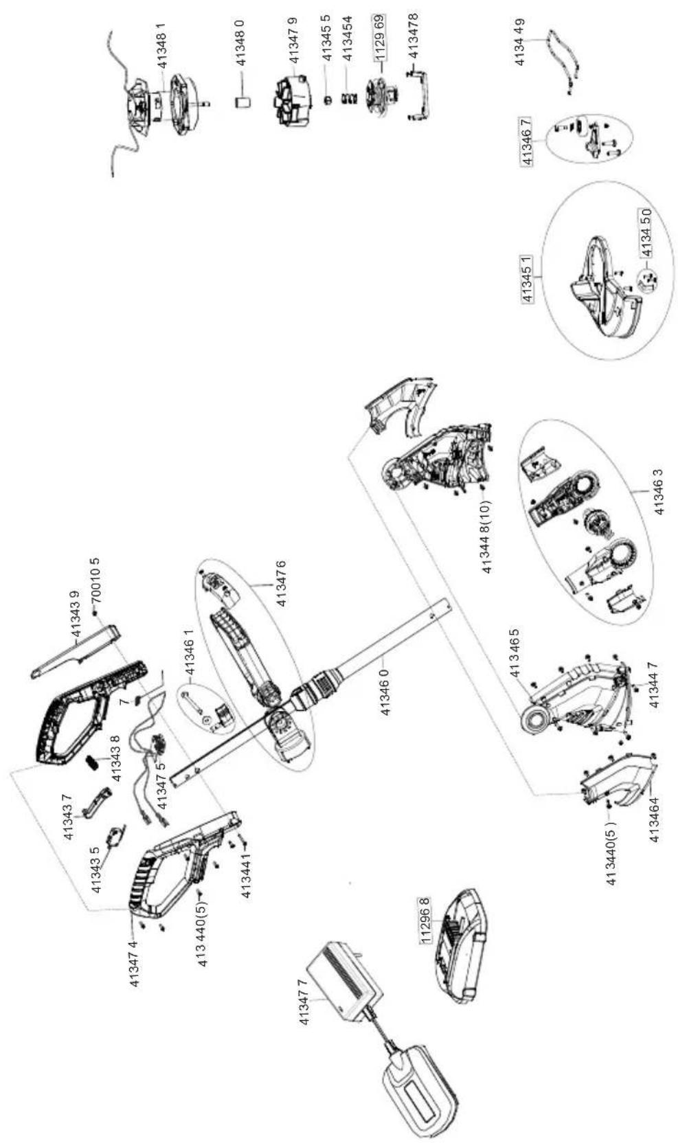 AL-KO GTLi 18V - ETK GTLI 18V COMFORT - 1