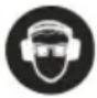AL-KO GTLi 18V - Symbols on the appliance - 7