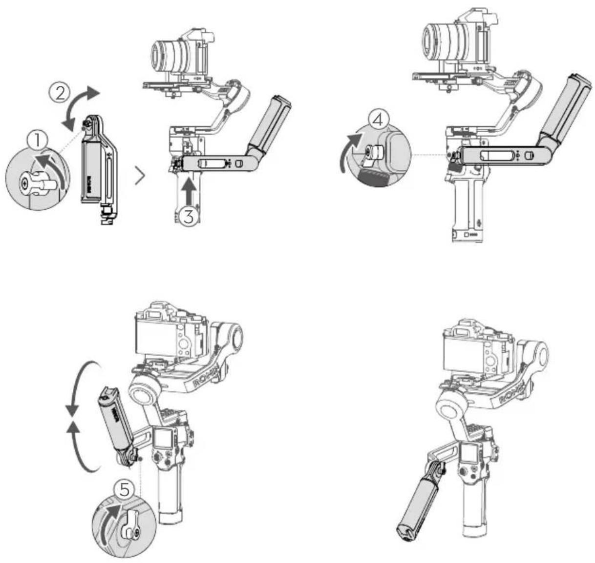DJI RS 3 Pro - INKMOR (Briefcase Mode) - 1