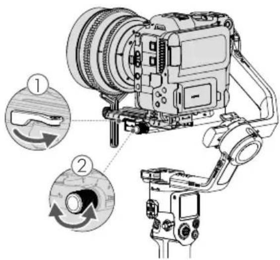 DJI RS 3 Pro - การปรับสมดุลความลักษะหรับแกนทั้งเจย - 1