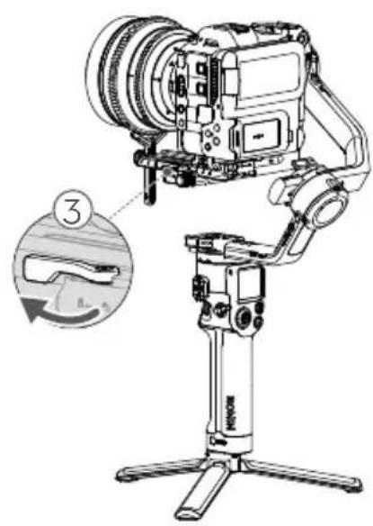 DJI RS 3 Pro - ติดกล้องเข้ากับกิมบอล - 2