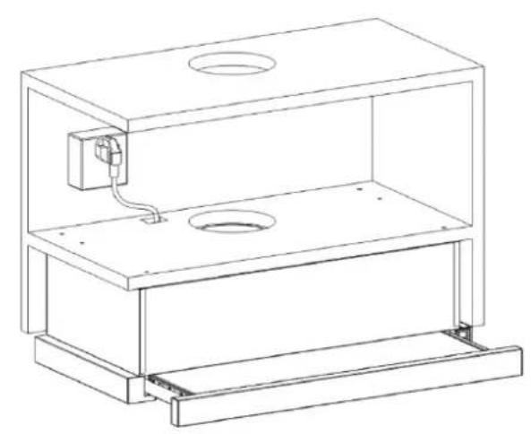 ROSIERES RHT63002LPN1 - INSTALLATION (montage dans l'armoire) - 6
