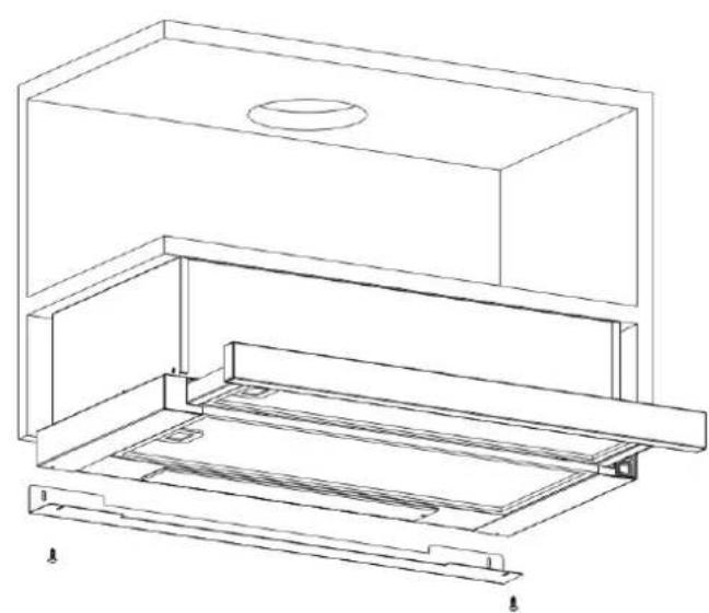ROSIERES RHT63002LPN1 - INSTALLATION (montage dans l'armoire) - 4