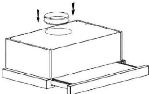 ROSIERES RHT63002LPN1 - INSTALLATION (Cabinet Mounting) - 1
