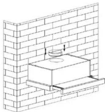 ROSIERES RHT63002LPN1 - INSTALLATION (montage mural) - 5