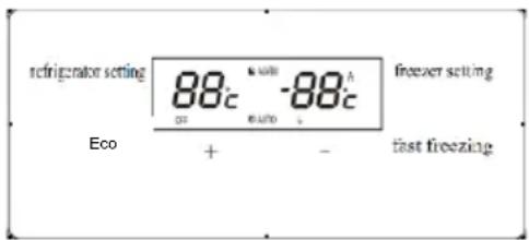 ROSIERES RMDN 184 G - Display panel - 1