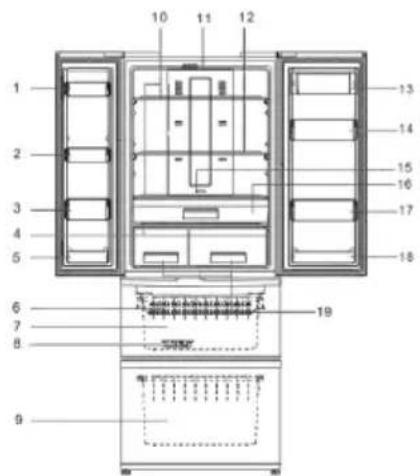 ROSIERES RMDN 184 G - Operazioni preliminari - 1