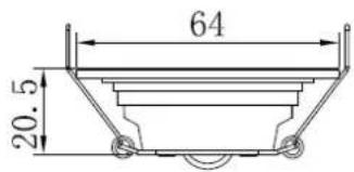 ROSIERES RHP970001LIN1 - REMARQUE : - 1