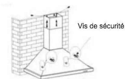 ROSIERES RHP670001LPN1 - INSTALLATION (ÉVACUATION EXTERNE) - 6