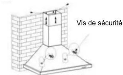 ROSIERES RHP670001LIN1 - INSTALLATION (ÉVACUATION EXTERNE) - 6